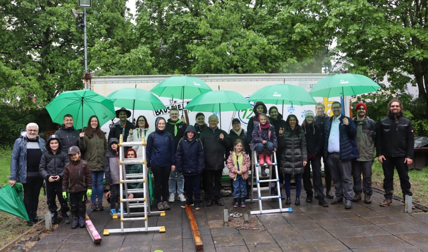 72-Stunden-Aktion in Leverkusen