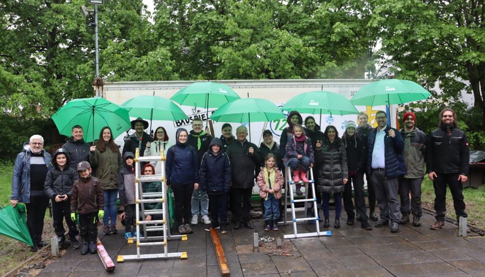 72-Stunden-Aktion in Leverkusen