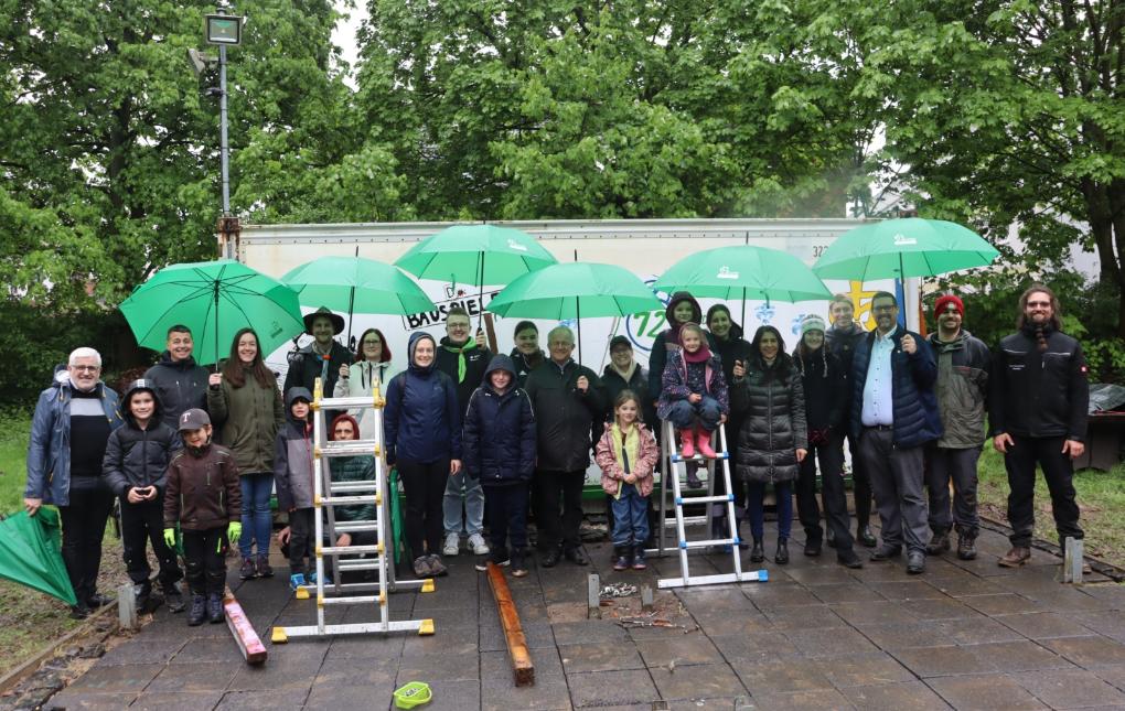 72-Stunden-Aktion in Leverkusen
